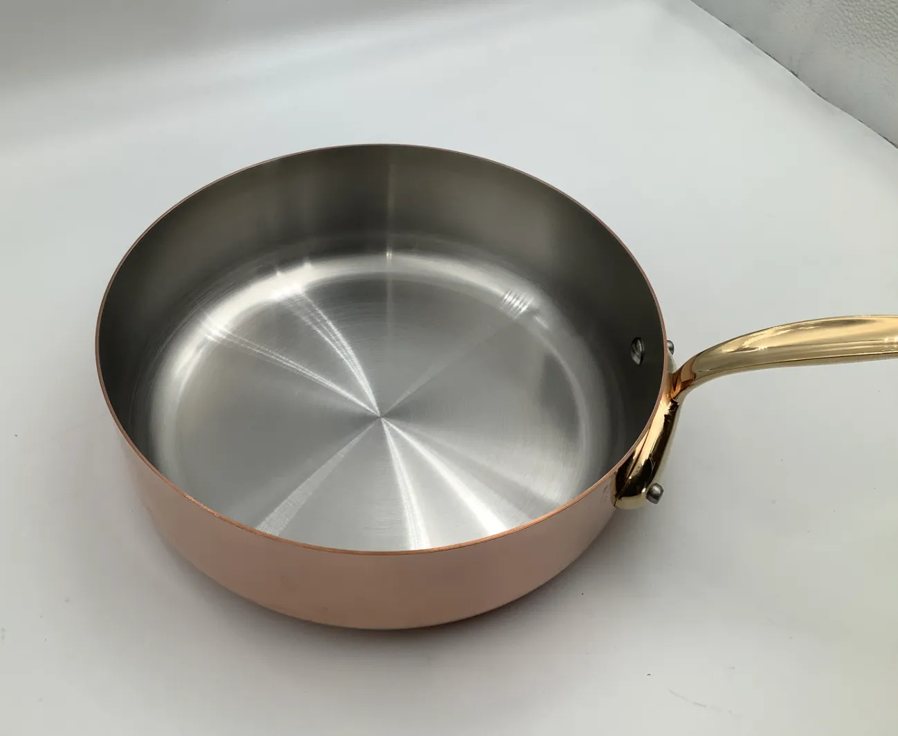 Mauviel M'Héritage M'150 B sautépanna 24 cm med lock