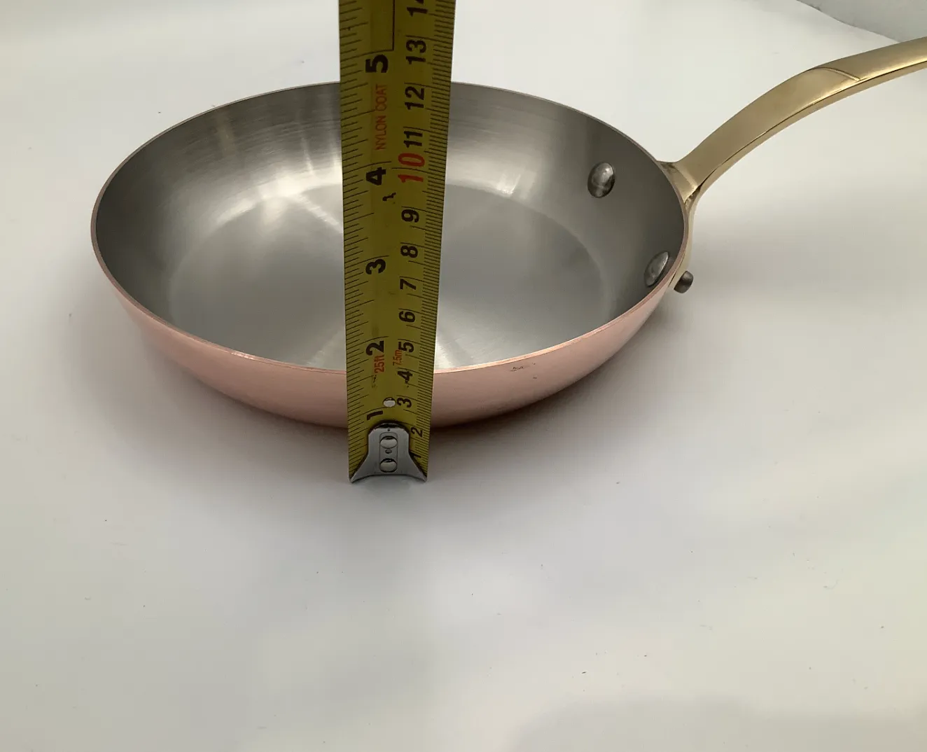 Mauviel M'Heritage M200B stekpanna koppar 20 cm
