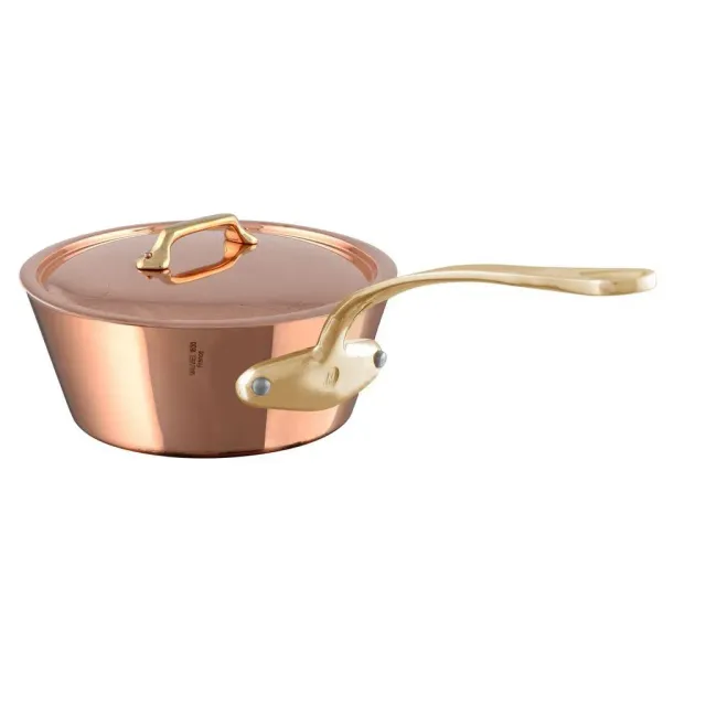 Mauviel M'Heritage M250 B sauteuse 3,6 Qt koppar