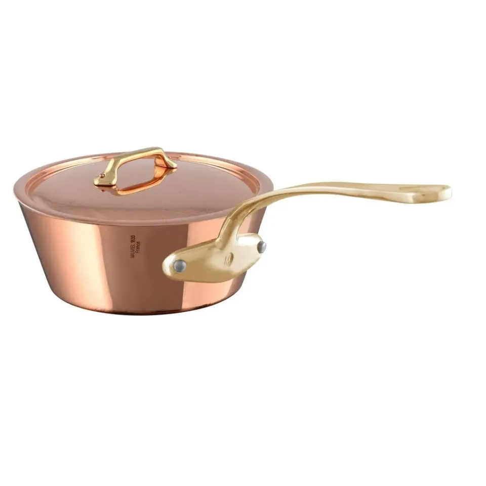 Mauviel M'Heritage M250 B sauteuse 3,6 Qt koppar