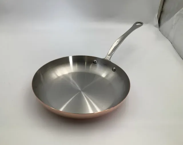 Mauviel M'Héritage M'150 S stekpanna 26 cm koppar box 16