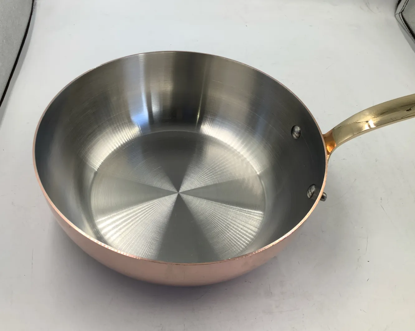 Mauviel M'Heritage kockpanna koppar 3,4 l lock