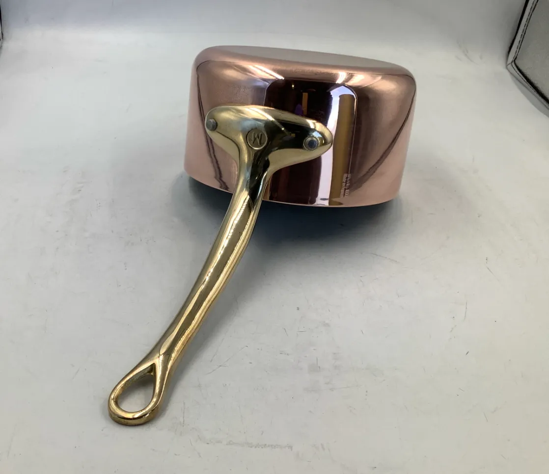 Mauviel M'Heritage M'200 B kastrull koppar 1,7 l med lock