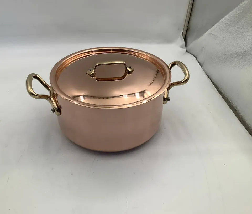 Mauviel M'Héritage M'200 B gryta 6,1 Qt öppen förp.