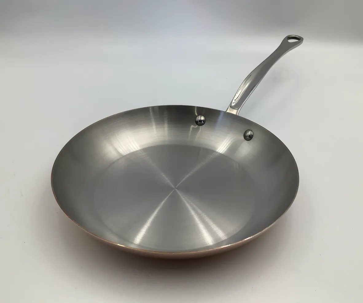 Mauviel M'Heritage stekpanna koppar 26 cm