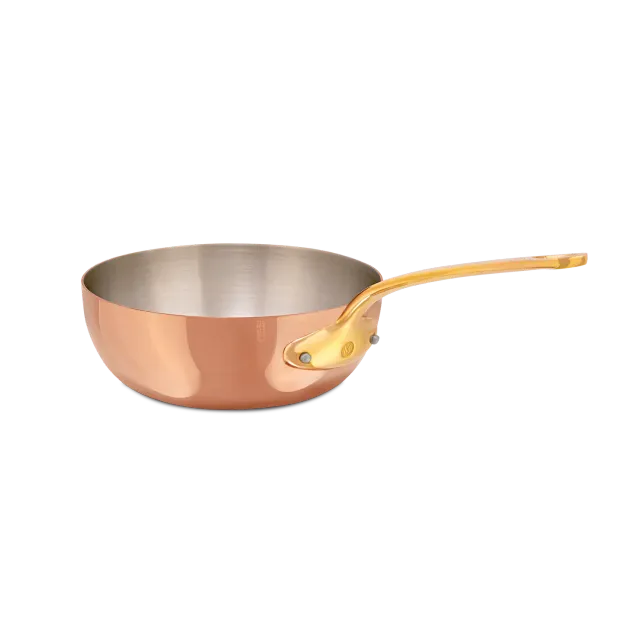 Mauviel M'Heritage M200B kockpanna koppar 3,4 l