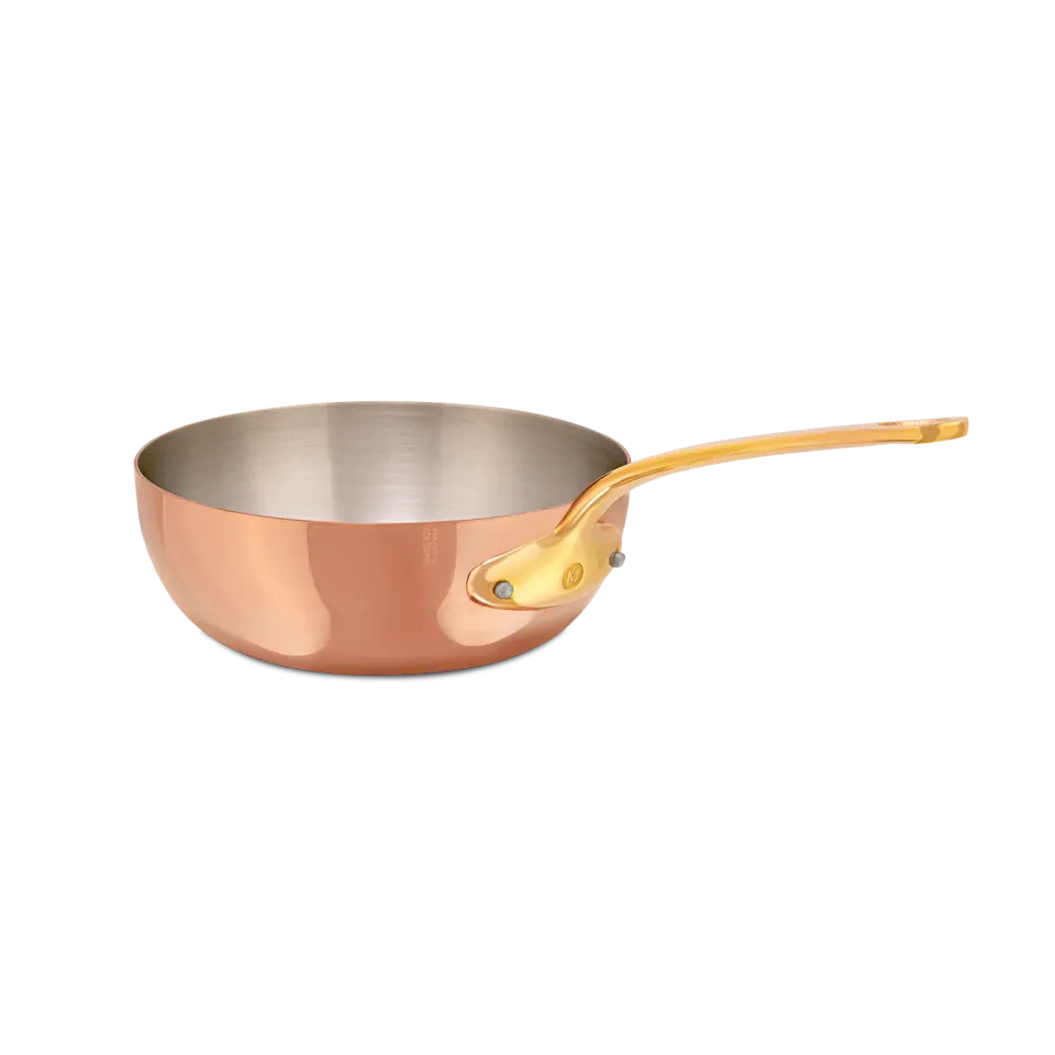 Mauviel M'Heritage M200B kockpanna koppar 3,4 l