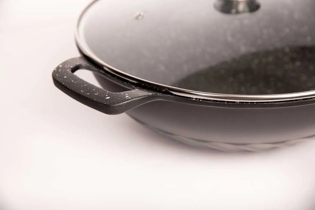 Cheffinger CF-DW32 wokpanna 32 cm induktion