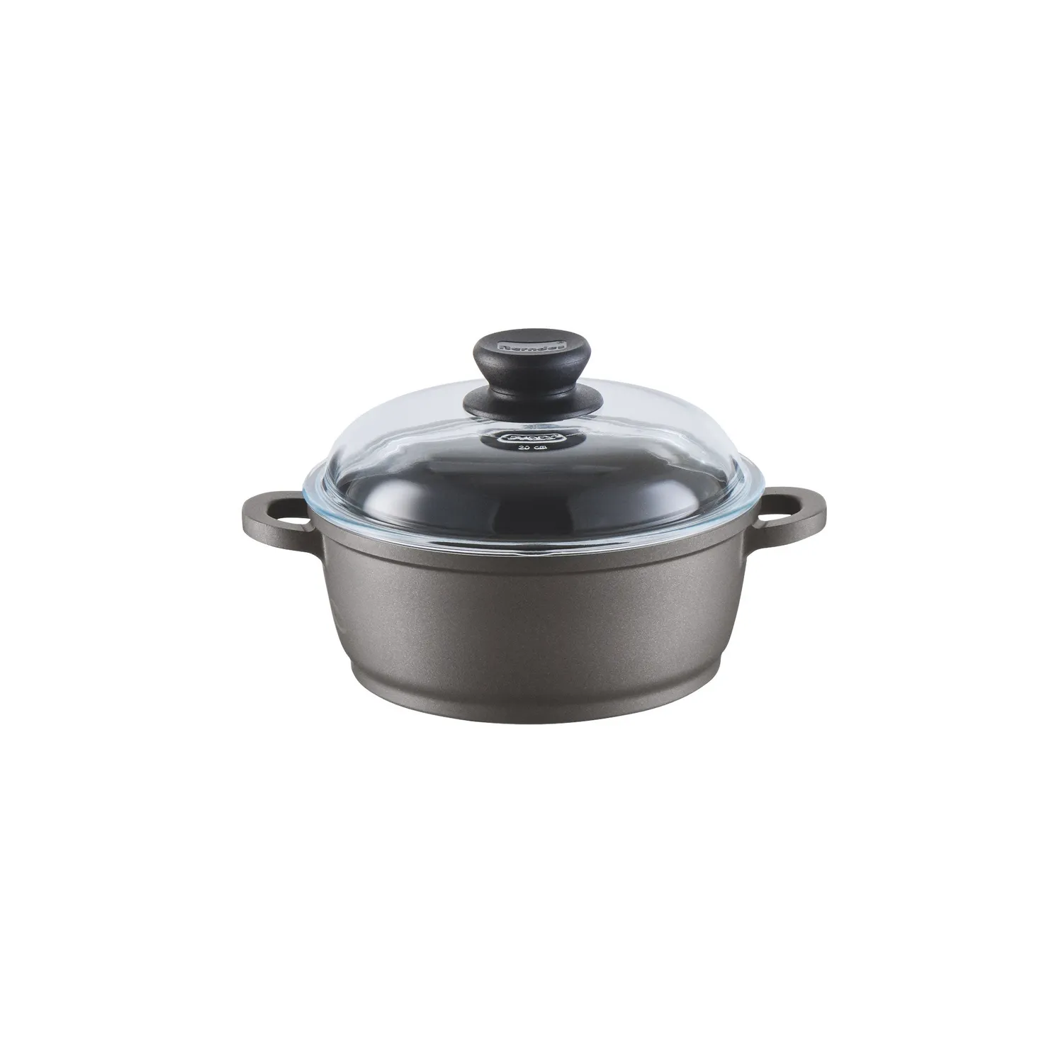 Berndes Bonanza Induction kastrull 20 cm med glaslock
