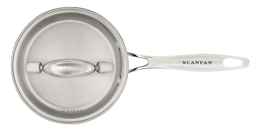 Scanpan Impact kastrull 1,2 L 14 cm rostfri induktion