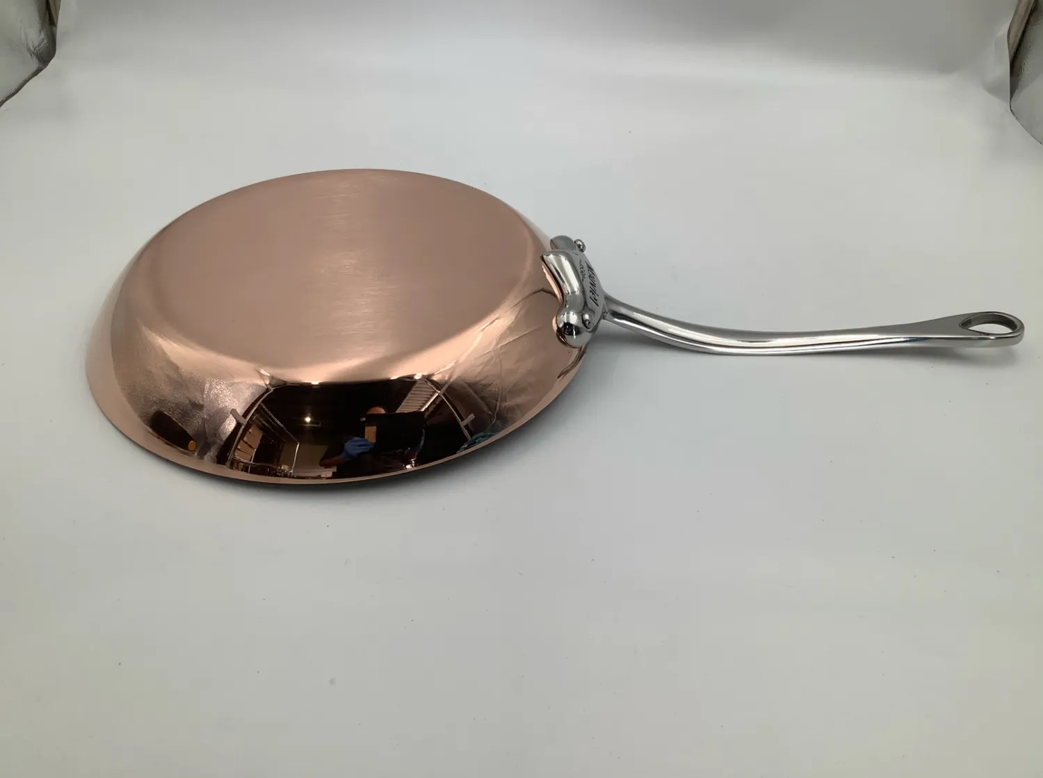 Mauviel M'Heritage M150 S stekpanna 26 cm koppar