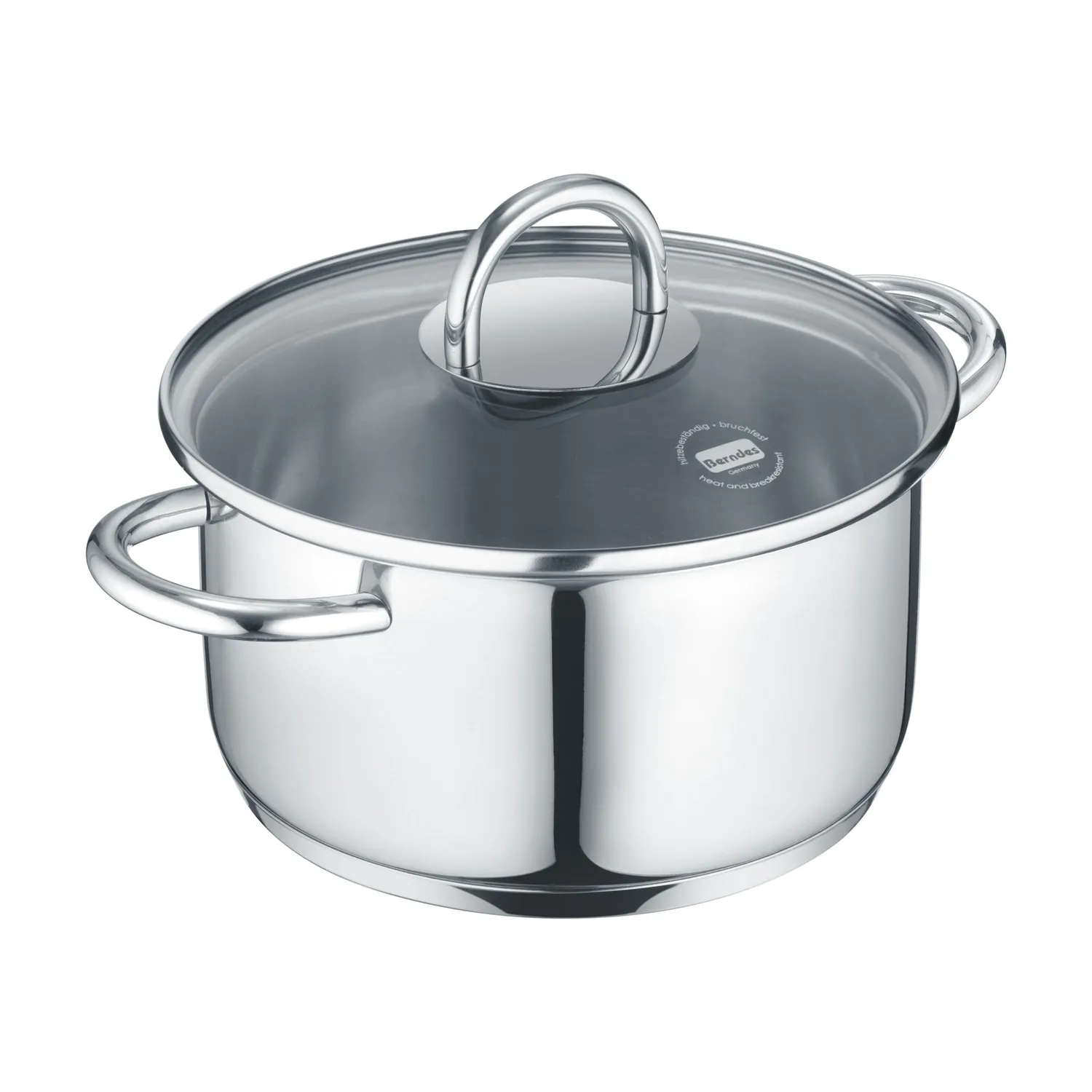 Berndes b.mini kastrull glaslock 12 cm rostfri