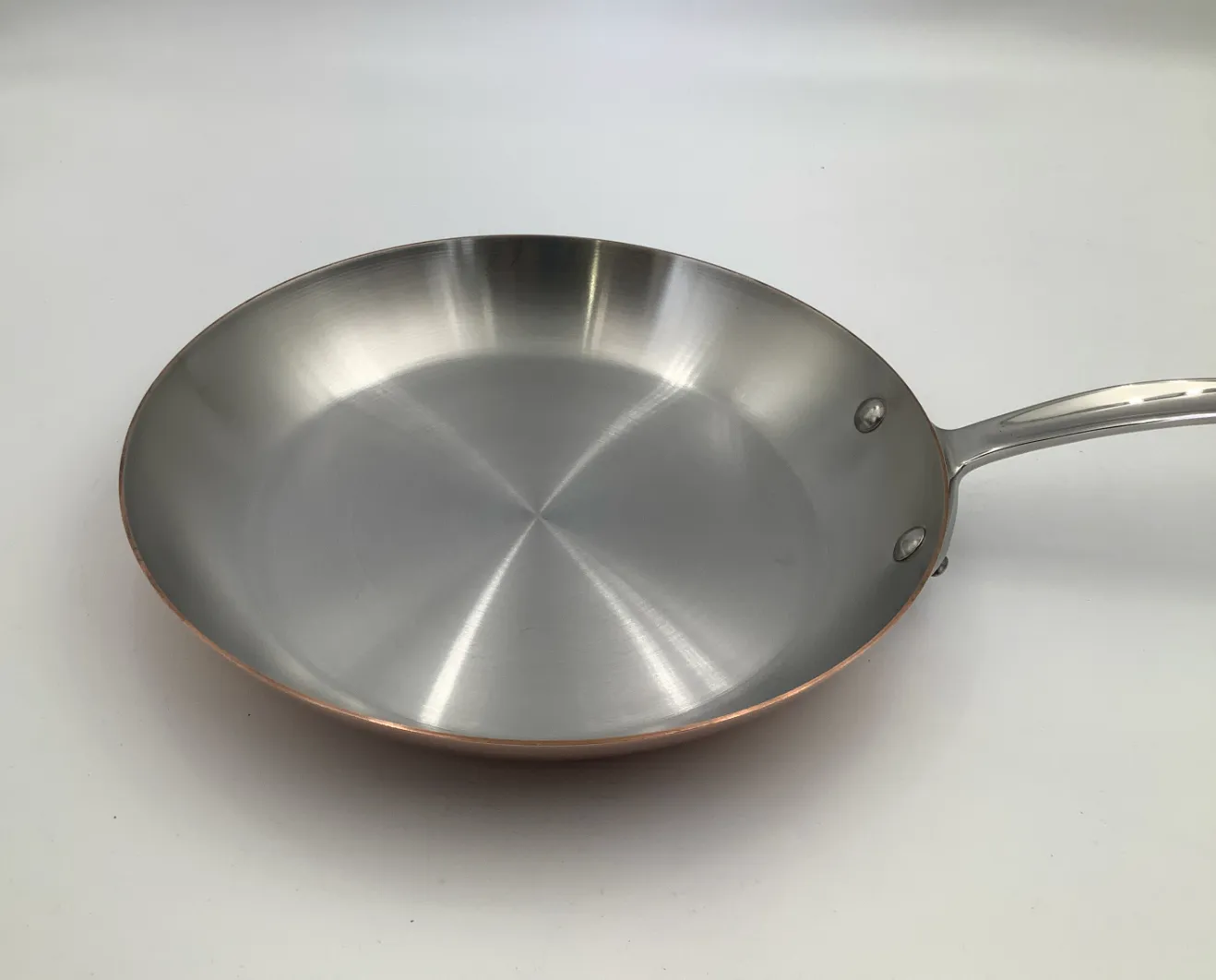 Mauviel M'Heritage M'150 S stekpanna 26 cm koppar