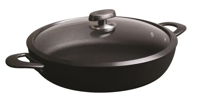 SCANPAN Pro SB+ kockpanna 32 cm non-stick