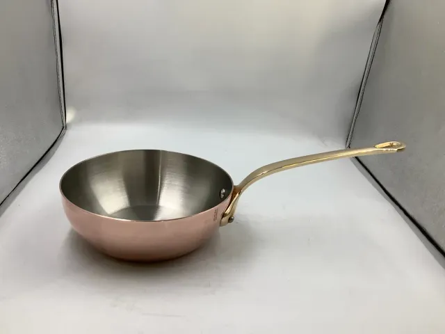 Mauviel M'Héritage M200 B sauteuse koppar 2L box