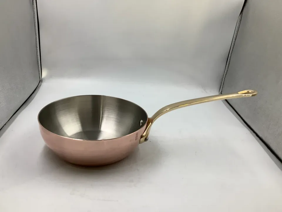 Mauviel M'Héritage M200 B sauteuse koppar 2L box