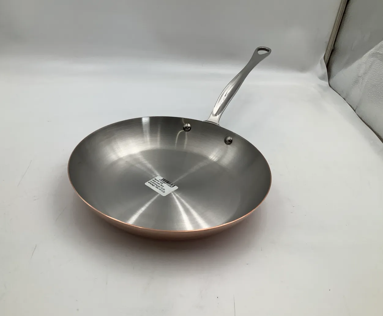 Mauviel M'Heritage M150S stekpanna koppar 26 cm open box 31