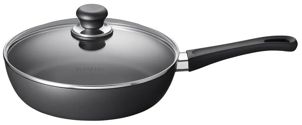 Scanpan Classic sauterpanna 26 cm 2,5 L med lock