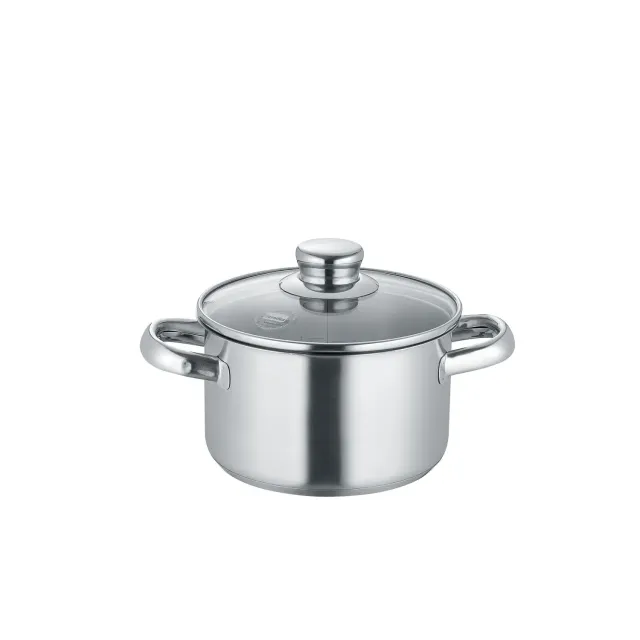 Berndes New Roma kastrull med lock 20 cm