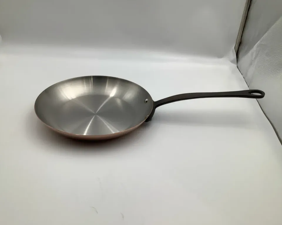 Mauviel M’Heritage M’150 CI stekpanna 26 cm koppar