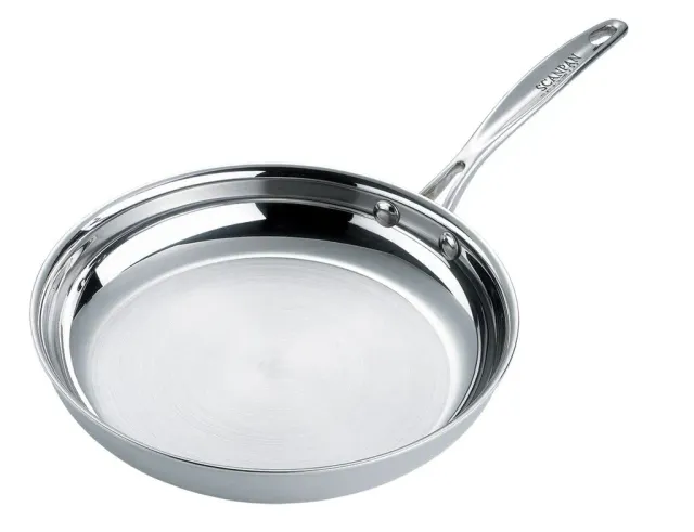 Scanpan Fusion 5 stekpanna stål 24 cm induktion