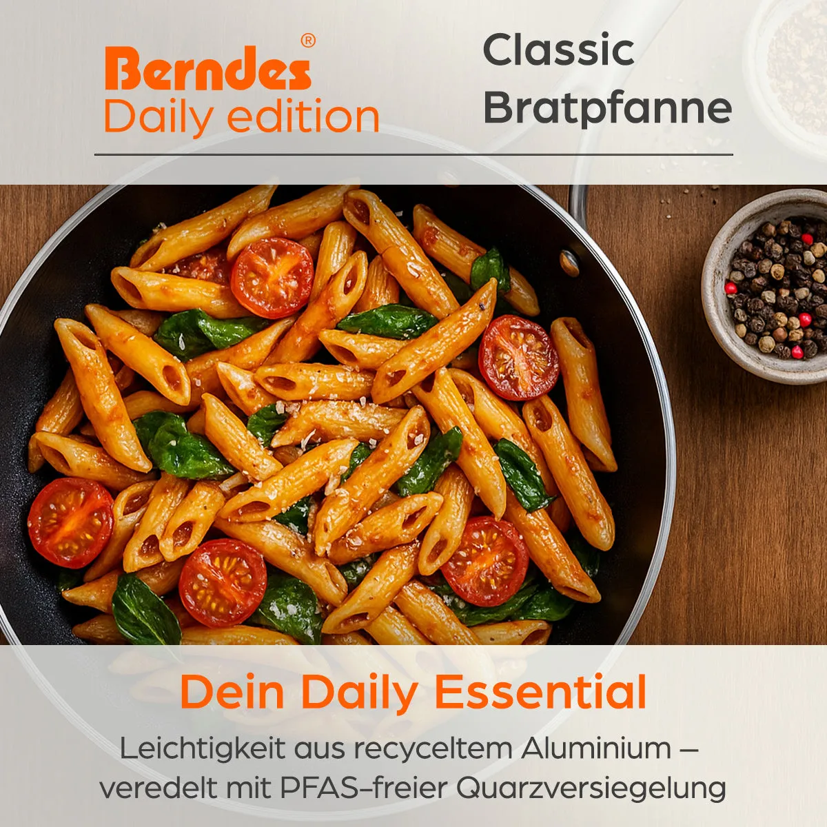 Berndes Daily Edition Classic stekpanna 24 cm alu