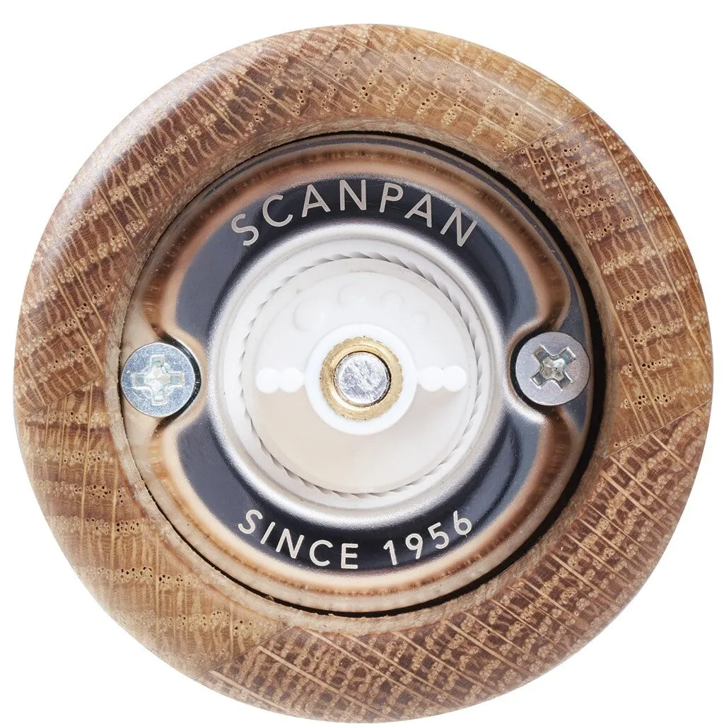 Scanpan Maitre D salt- och pepparkvarn 18 cm ek