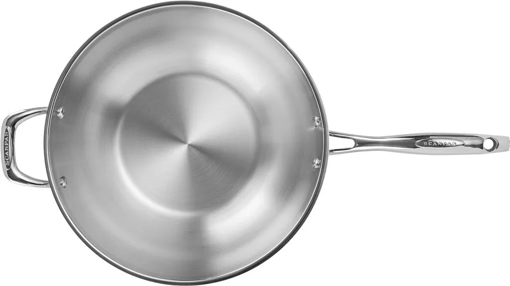 Scanpan STS wok 32 cm rostfritt stål