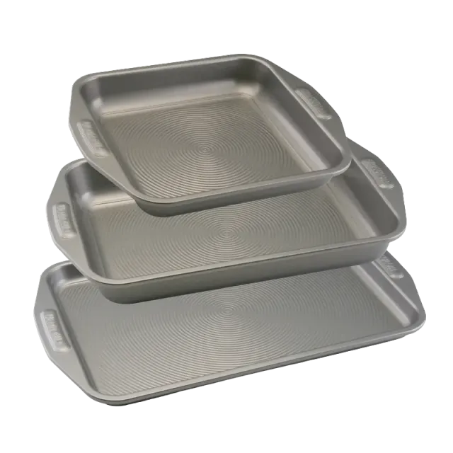 Circulon Total Bakeware bakformsset grå nonstick