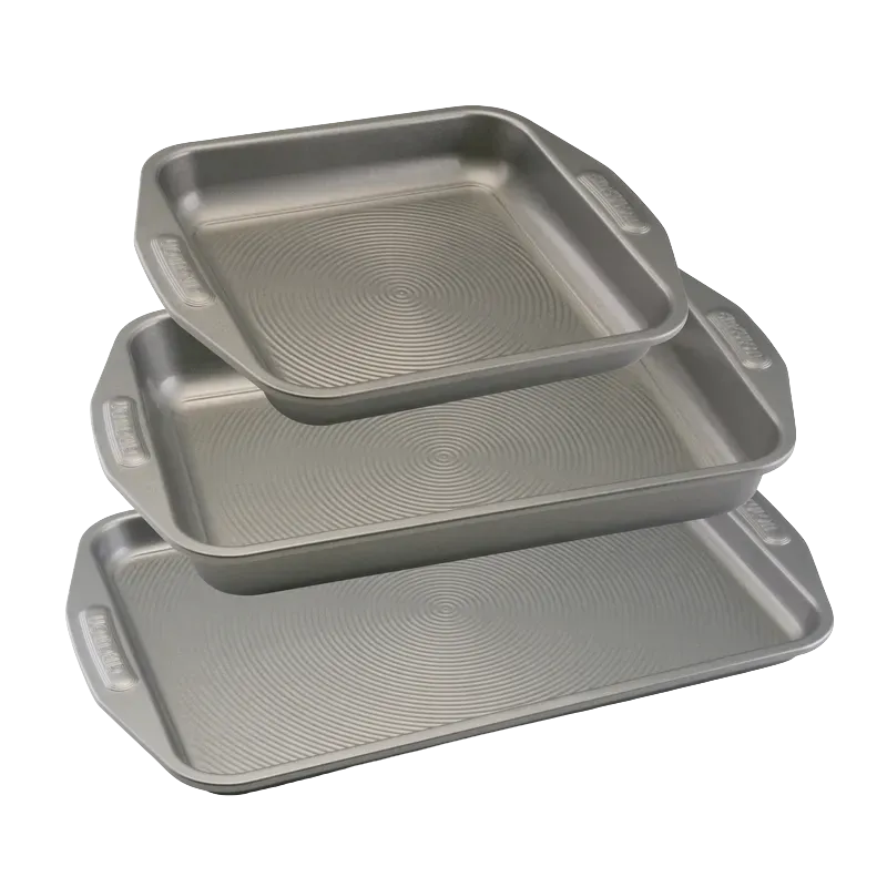 Circulon Total Bakeware bakformsset grå nonstick