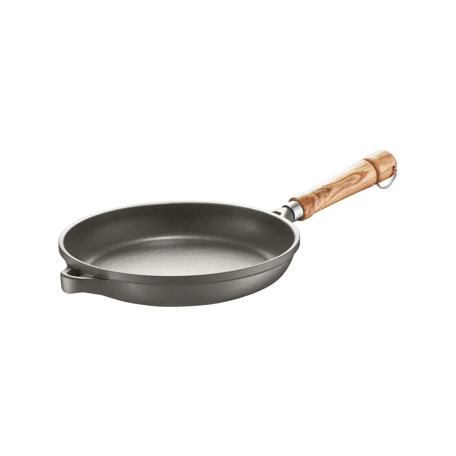 Berndes Bonanza stekpanna 24 cm gjutaluminium trähandtag