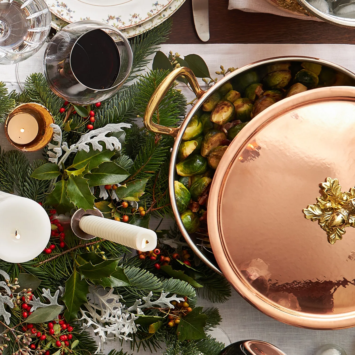 Ruffoni Historia serveringsstekpanna 28 cm tenn
