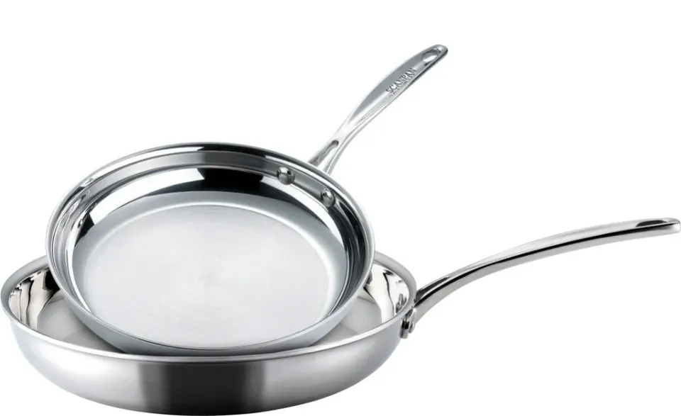 Scanpan Fusion 5 stekpannor 24+28 cm rostfria