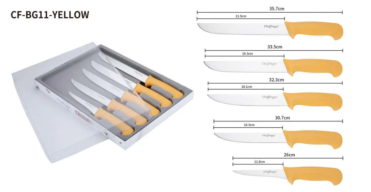 Cheffinger CF-BG11 bunke gul