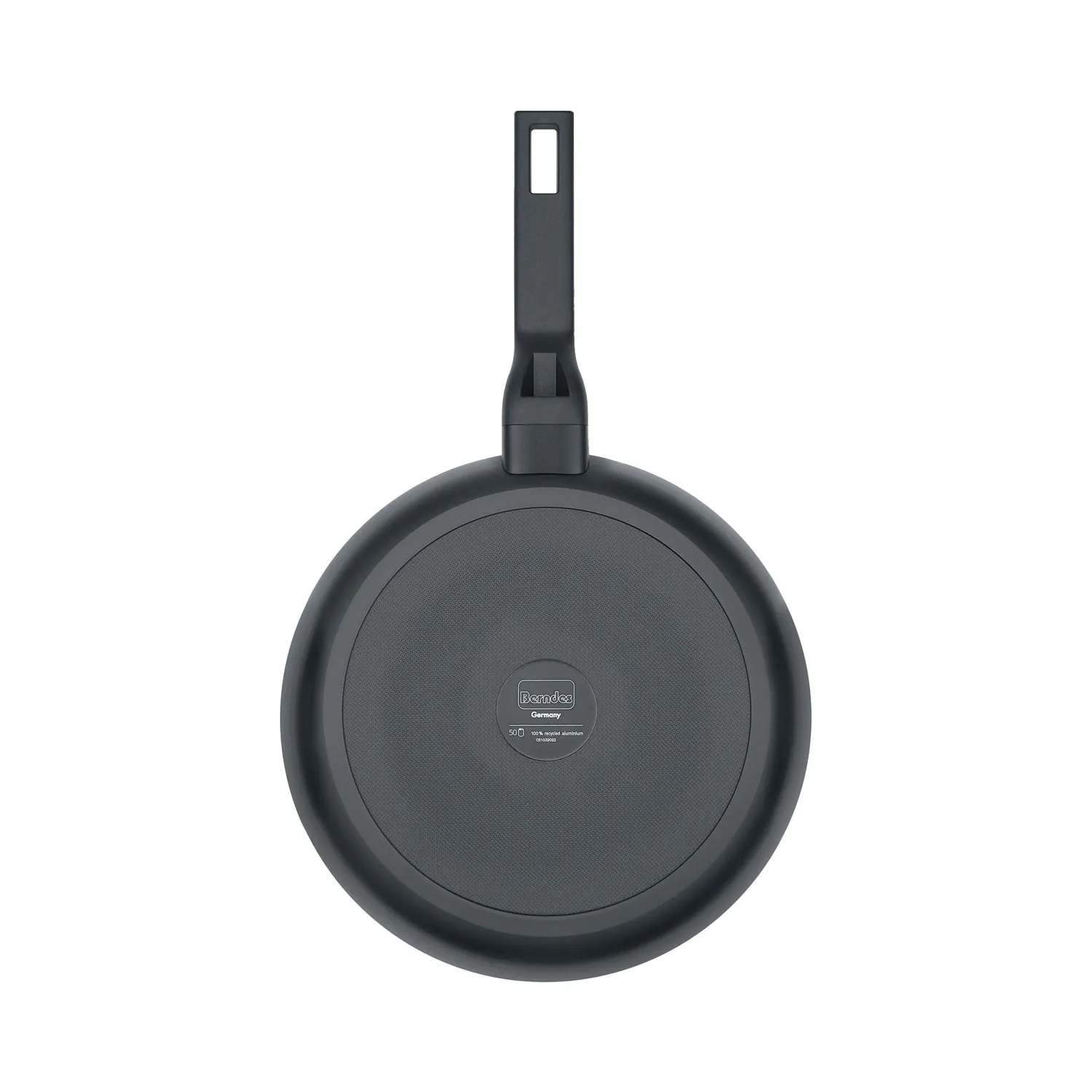 Berndes Eco Life traktörpanna 28 cm med glaslock nonstick
