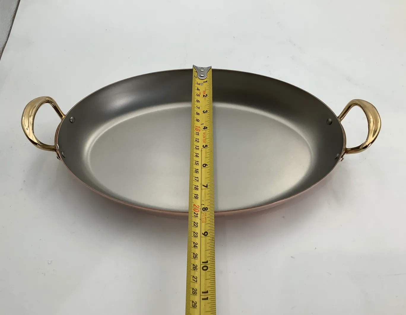 Mauviel M'Héritage M150 B gratängpanna koppar 30 cm
