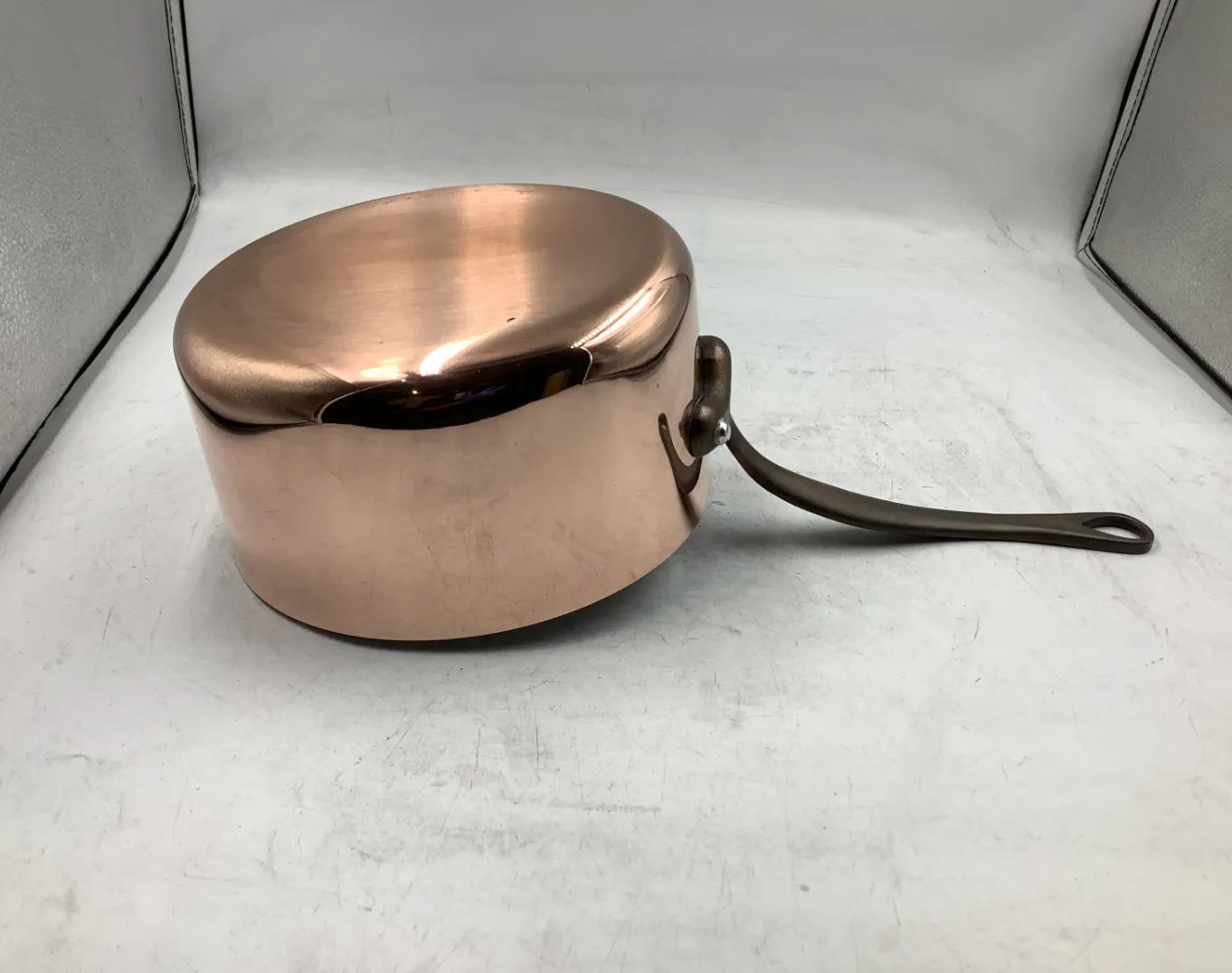 Mauviel M'Heritage 150CI kastrull 19cm koppar fynd