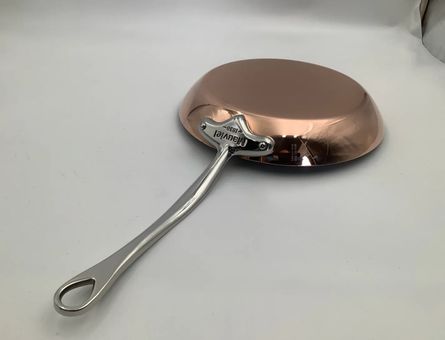Mauviel M'Heritage M150S stekpanna 26 cm koppar