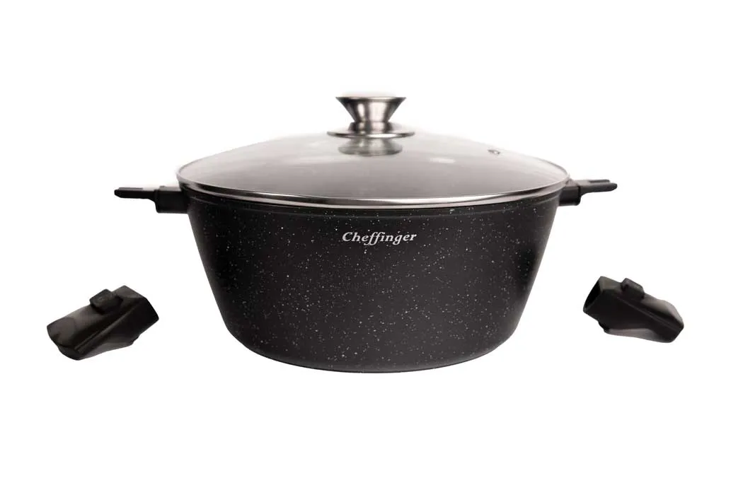 Cheffinger CF-FAD1010 traktörpanna – induktion
