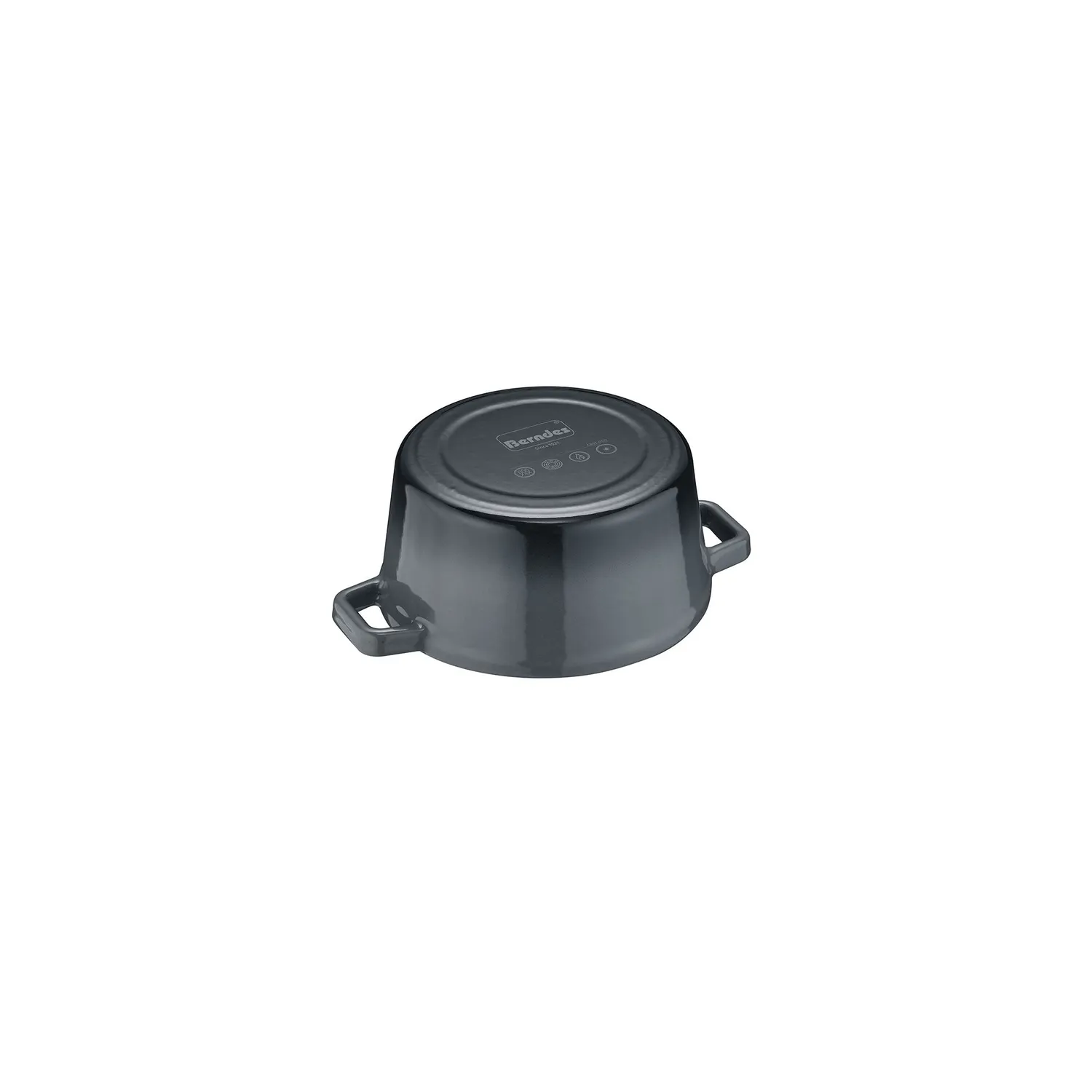 Berndes b.iron gryta 14 cm gjutjärn 2-delar servering