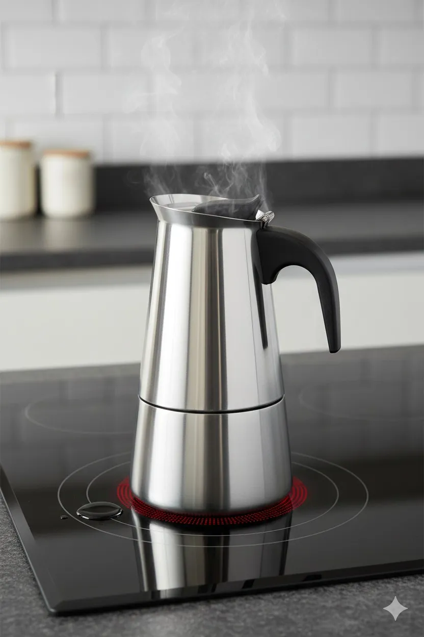 Cheffinger CF-MM9 mortel med stöt granit 9 cm
