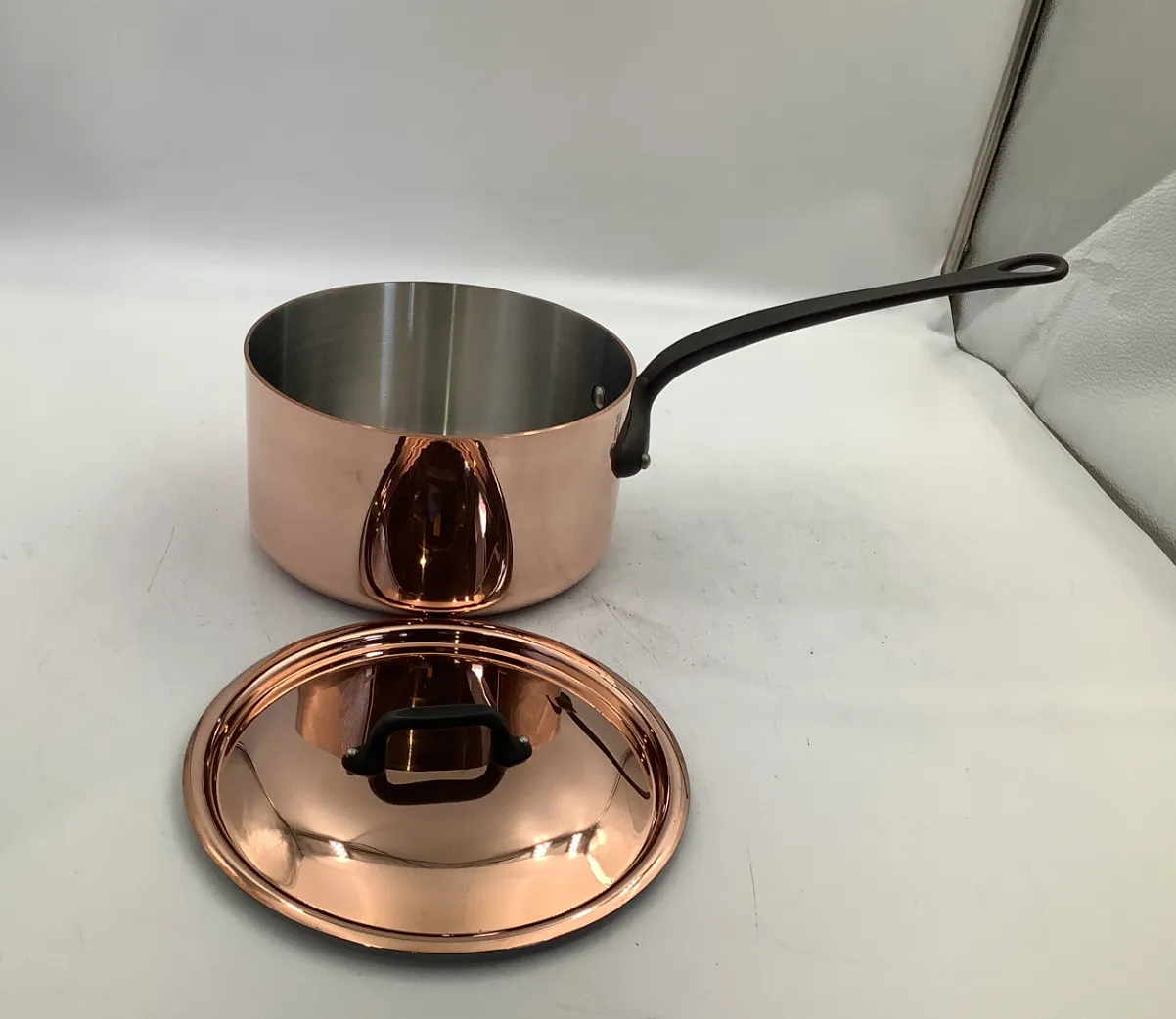 Mauviel M'Heritage 250 CI kastrull 3,1 l koppar