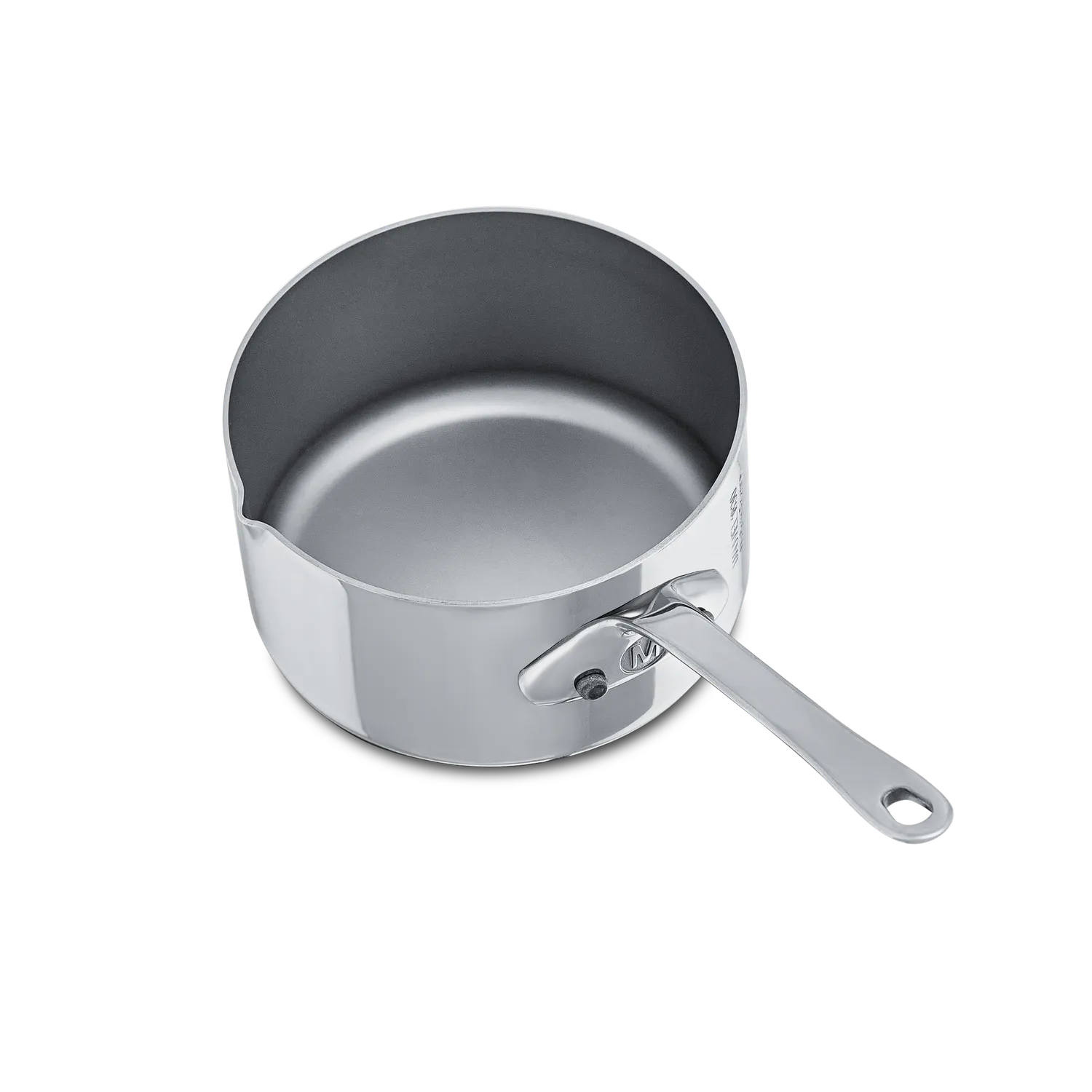 Mauviel M’Minis kastrull rostfri 7 cm 0,15 l servering