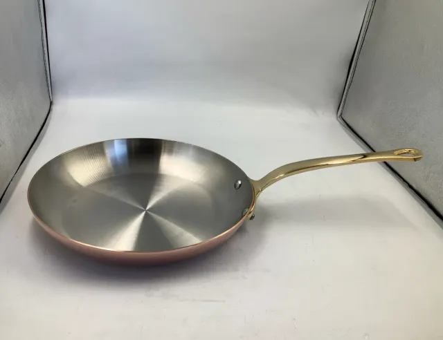 Mauviel M'Heritage M'200B stekpanna koppar 26 cm öppen kartong