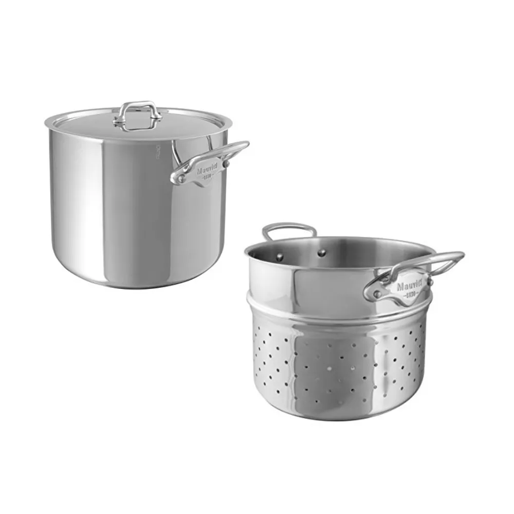 Mauviel pastakastrull set 3-delar 9,2 L