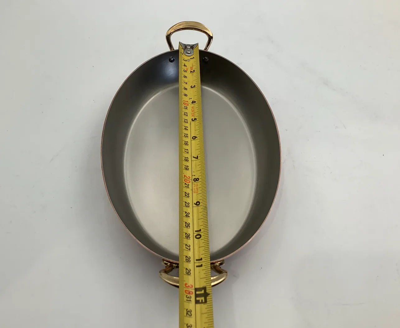 Mauviel M'Heritage M'150 B gratängform koppar 25 cm