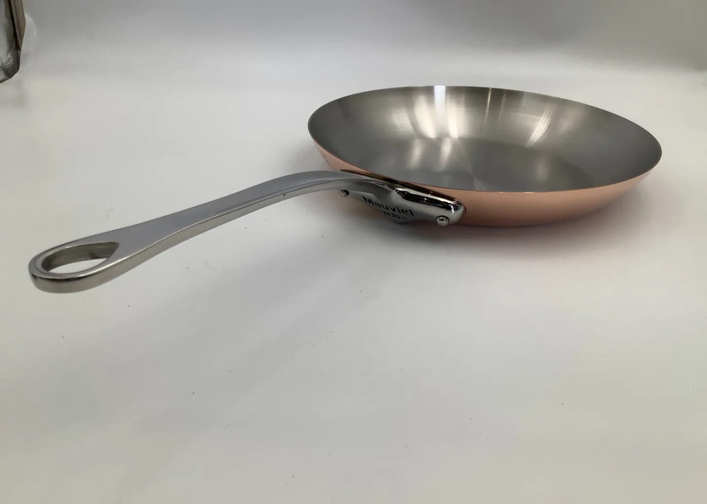 Mauviel M'Heritage M'150 S stekpanna 26 cm koppar