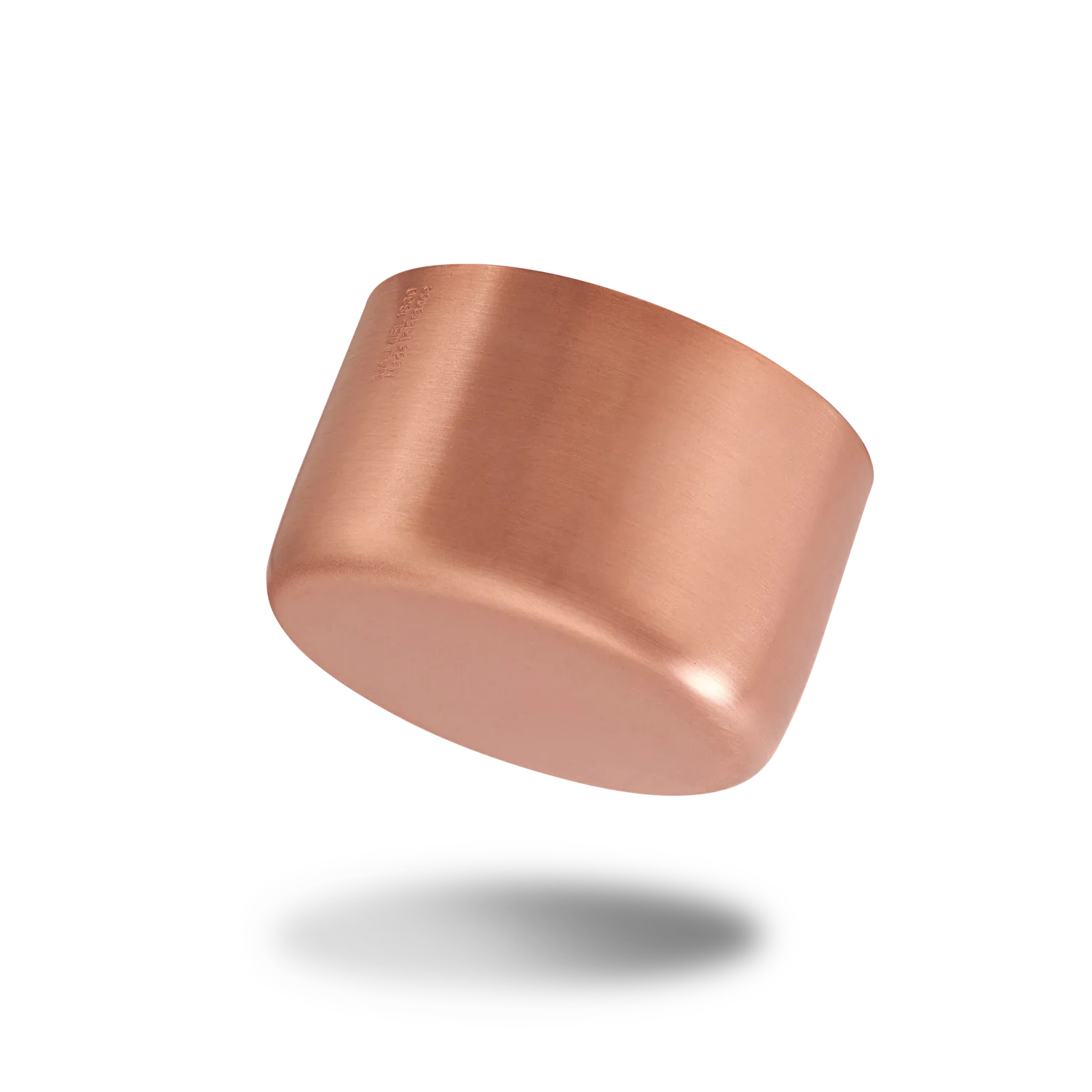 Mauviel M'Passion suffléform koppar 2-pack rostfri