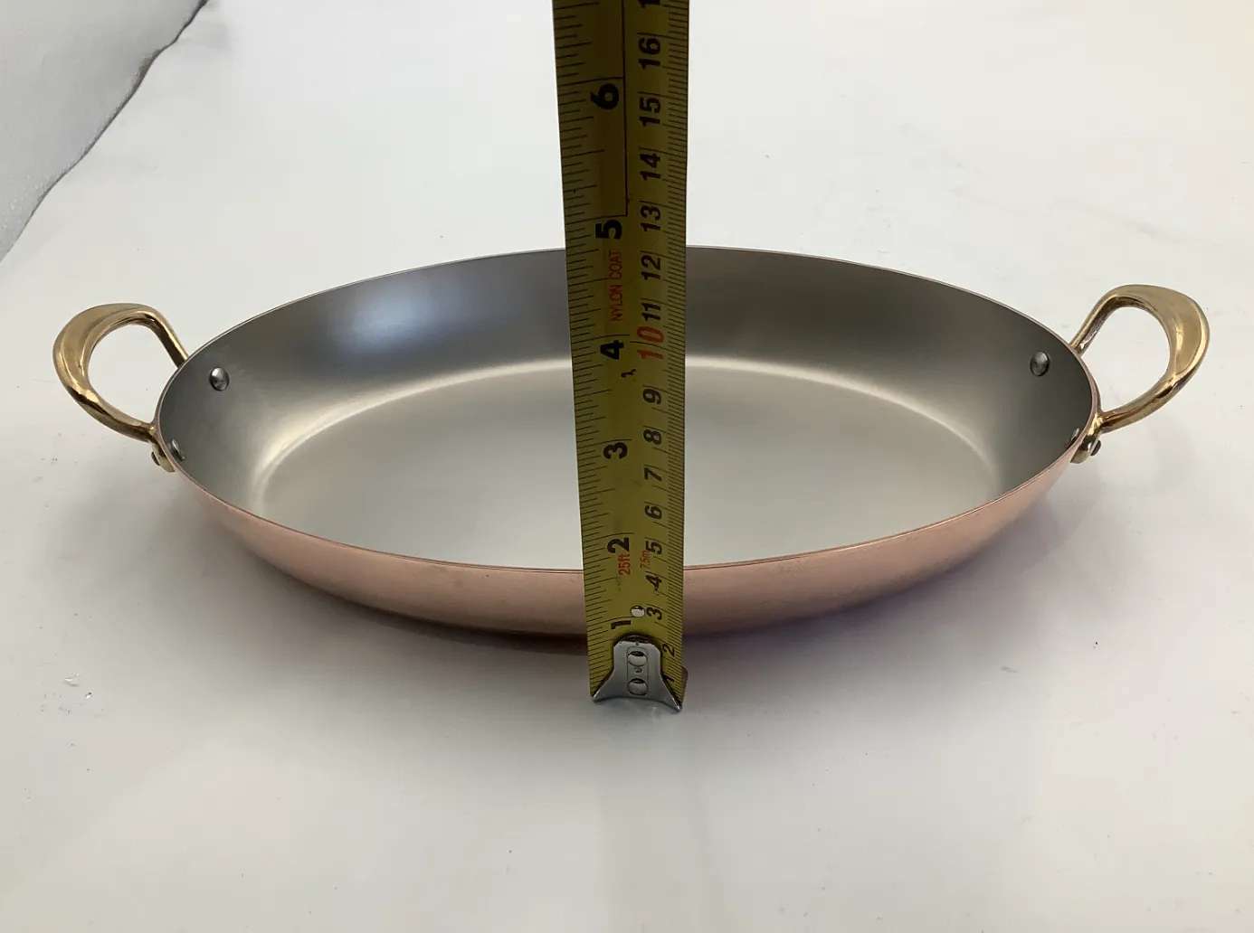 Mauviel M’Heritage M150 B gratängform koppar oval 25 cm