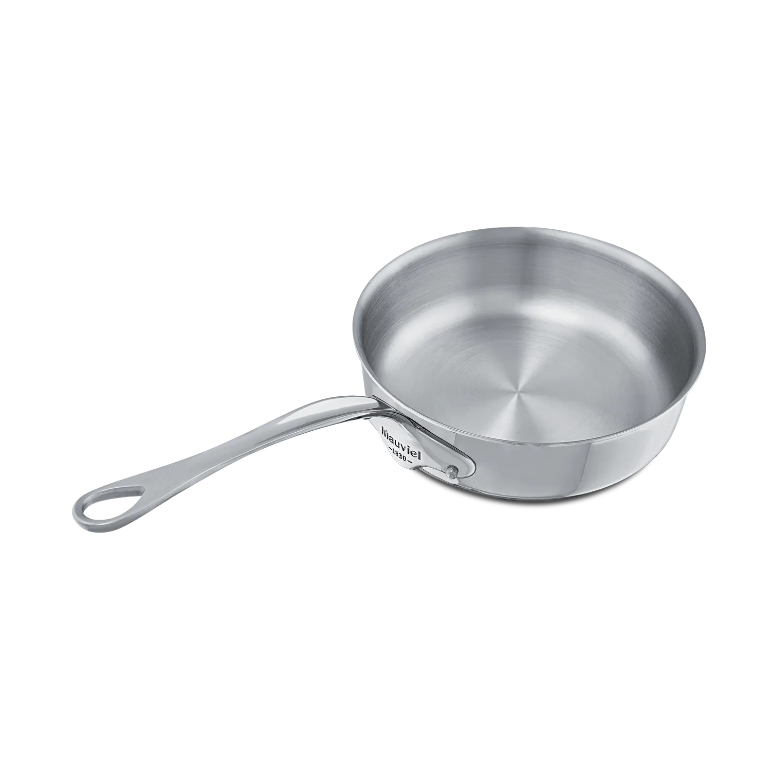 Mauviel M'Cook sauteuse rostfri 5-lagers med lock